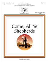 Come, All Ye Shepherds Handbell sheet music cover